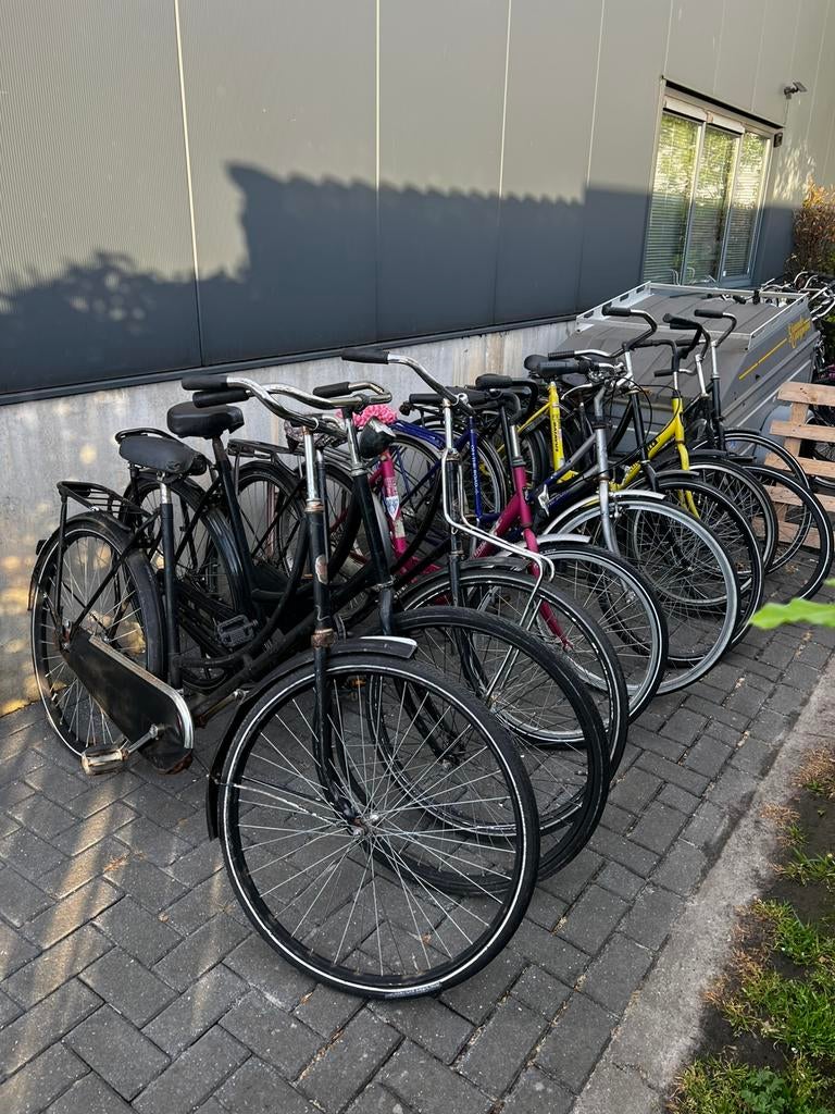 Student bike / city bicycle / stads fiets, €40 per stuk, Ophalen, Gebruikt, Overige merken
