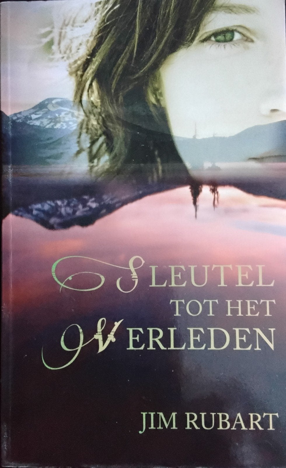 Sleutel tot het Verleden - Jim Rubart (Roman), Zo goed als nieuw, Amerika, Jim Rubart, Ophalen of Verzenden