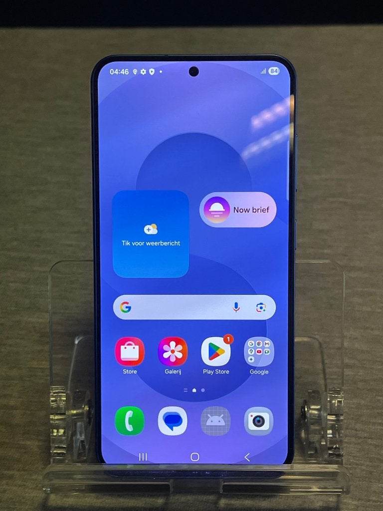 Samsung Galaxy S25 Navy 5G 128GB Batterij 100%, Overige modellen, Blauw, Ophalen of Verzenden, Zo goed als nieuw