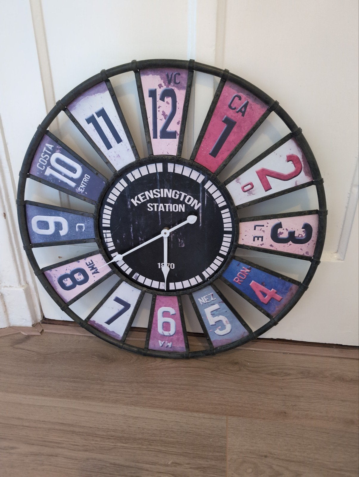 klok, Huis en Inrichting, Woonaccessoires | Klokken, Ophalen, Wandklok