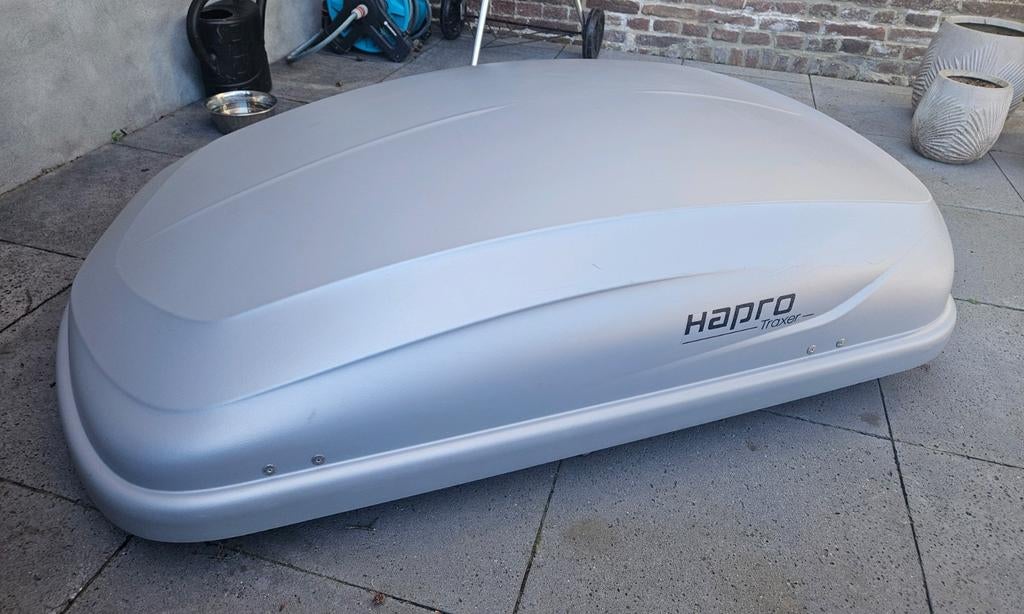 Dakkoffer Hapro Traxer 4.6 (370 liter), Auto diversen, Dakkoffers, Ophalen