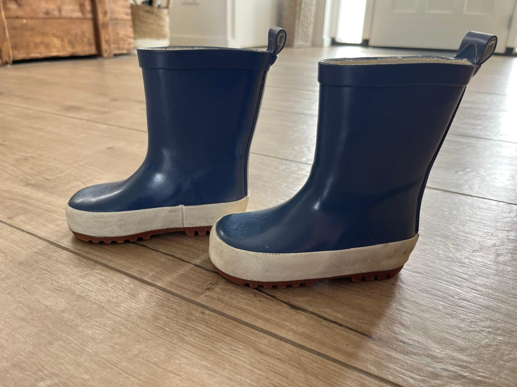 Regenlaarzen maat 21, Ophalen of Verzenden, Zo goed als nieuw, Jongen of Meisje, Laarzen