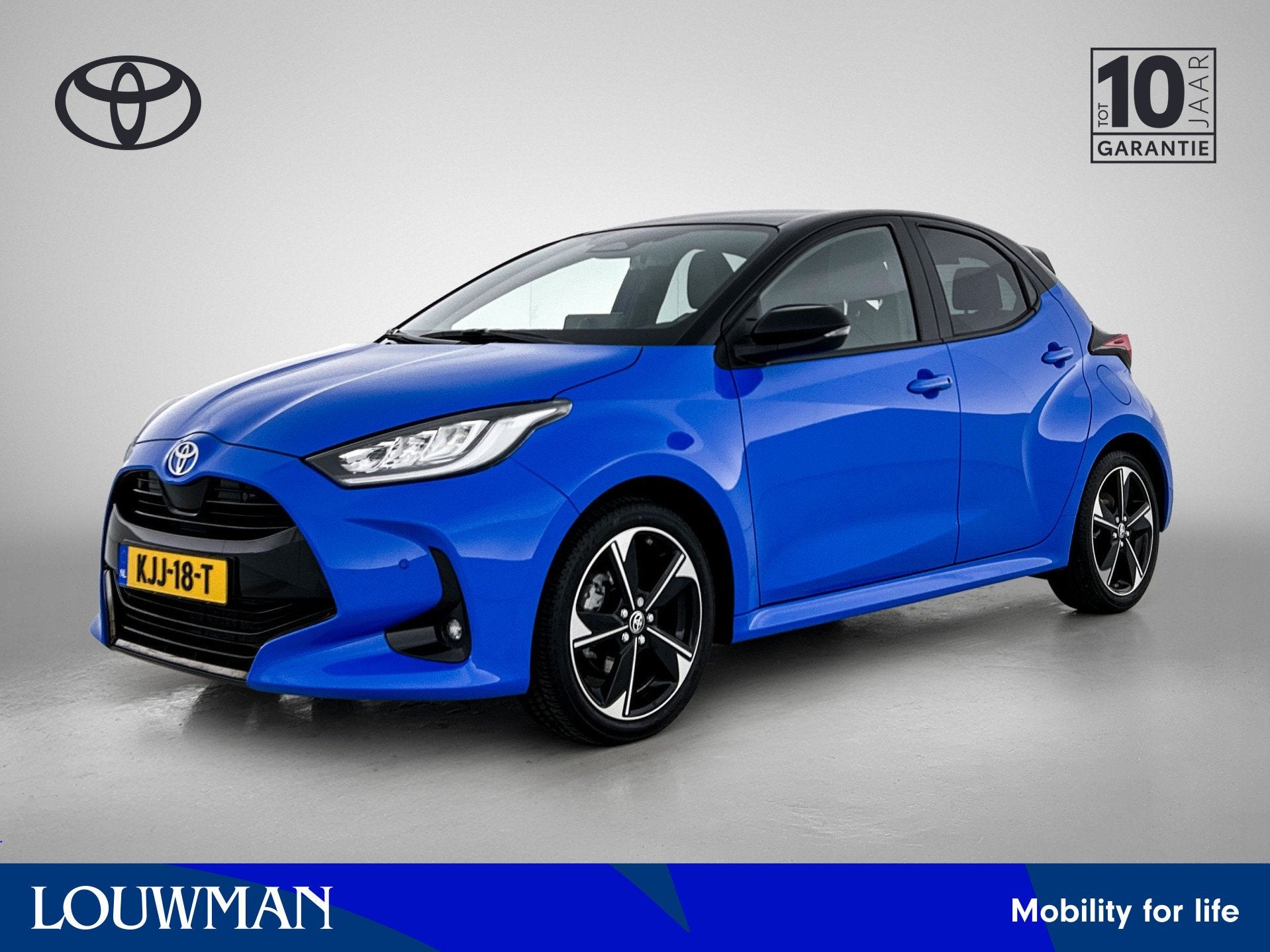Toyota Yaris 1.5 Hybrid 130 Launch Edition | Panorama dak |, 12 maanden, 450 kg, Gebruikt, Automatische klimaatregeling
