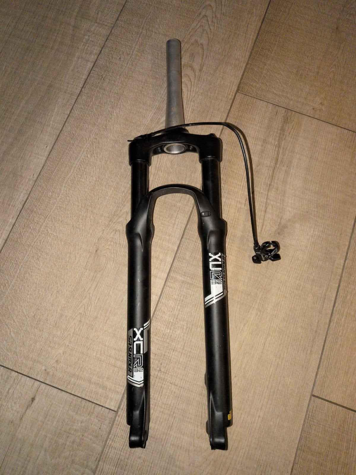 SR Suntour XCR 32 Voorvork - Zo goed als nieuw, Ophalen of Verzenden, Zo goed als nieuw, Voorvork, Aluminium
