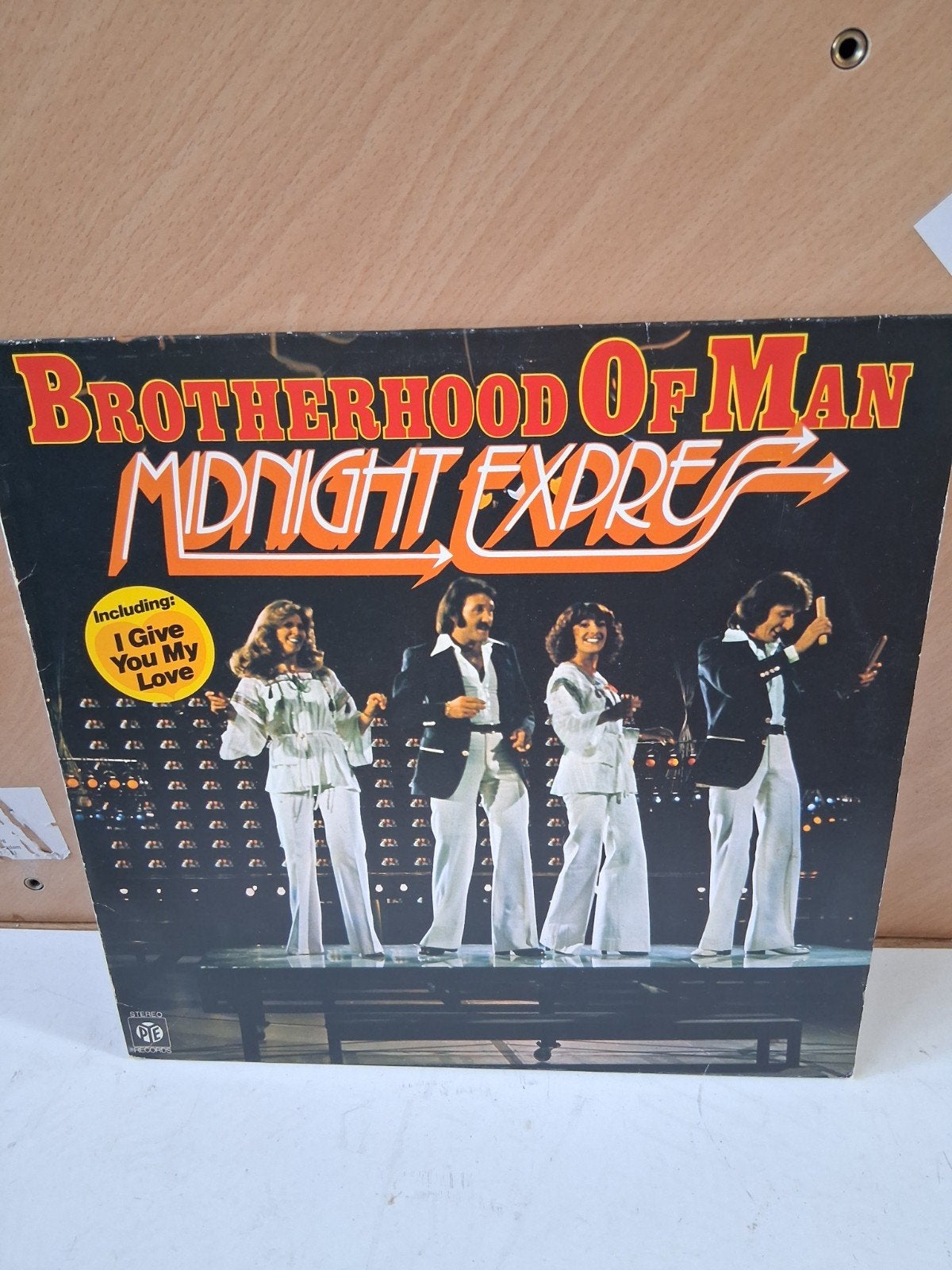 Brotherhood Of Man - Midnight Express LP, Cd's en Dvd's, Vinyl | Pop, LP, Gebruikt, Pop, Ophalen of Verzenden