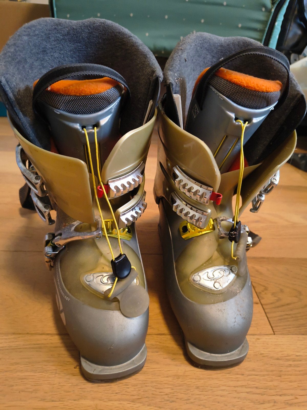 Salomon Ellipse 9.0 skischoenen, maat 39, Ophalen, 160 tot 180 cm, Gebruikt, Schoenen