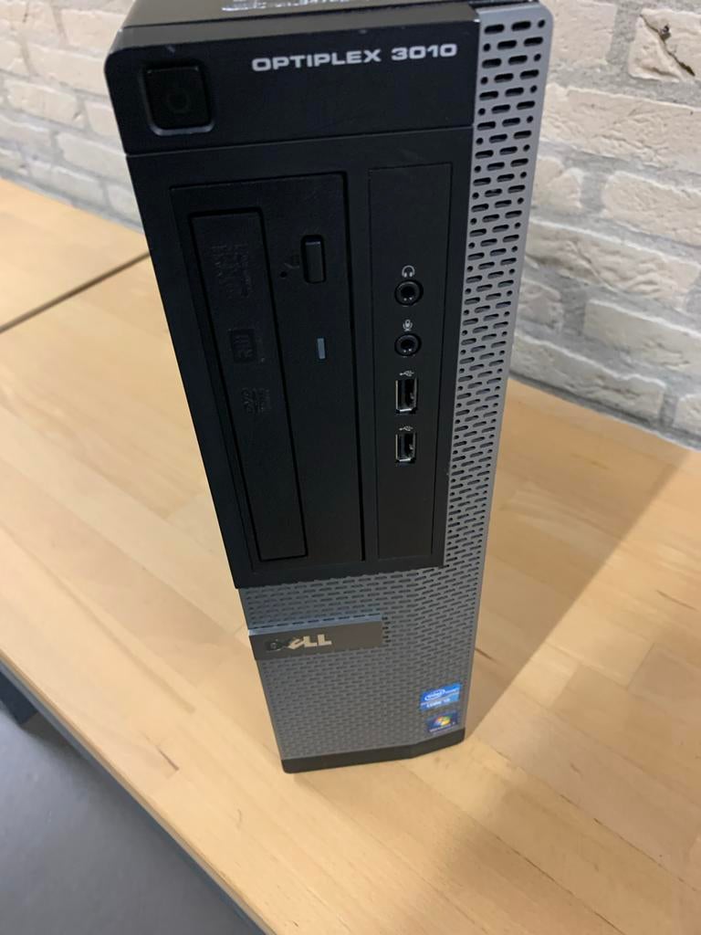 Dell Optiplex 3010 Desktop PC, Ophalen, Gebruikt, HDD, 3 tot 4 Ghz