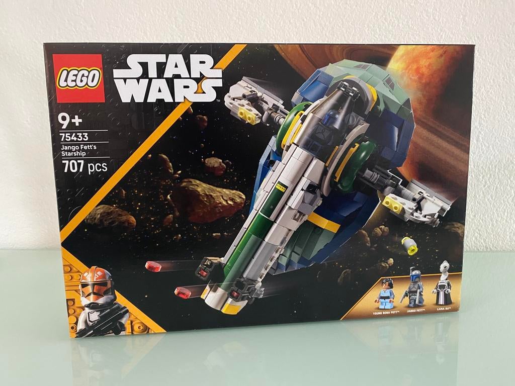 LEGO 75433 Jango Fetts ruimteschip. NIEUW/SEALED!!! 🆕, Ophalen of Verzenden, Nieuw, Complete set, Lego
