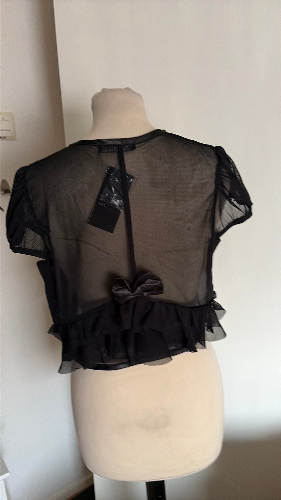 Nieuw 3 bolero”s zwart /rood/grijs mt s/m 5,00 per stuk, Ophalen of Verzenden, Nieuw, Rood