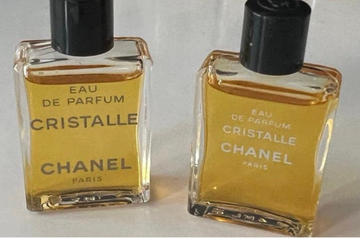 Cristalle Chanel Eau de Parfum Miniatuur 4 ml, Verzenden, Zo goed als nieuw, Miniatuur, Gevuld