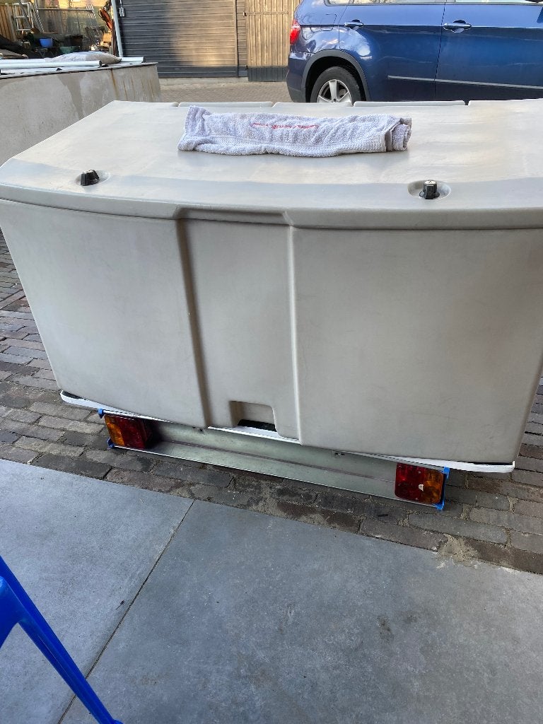 Trekhaakkoffer, Auto diversen, Ophalen, Gebruikt