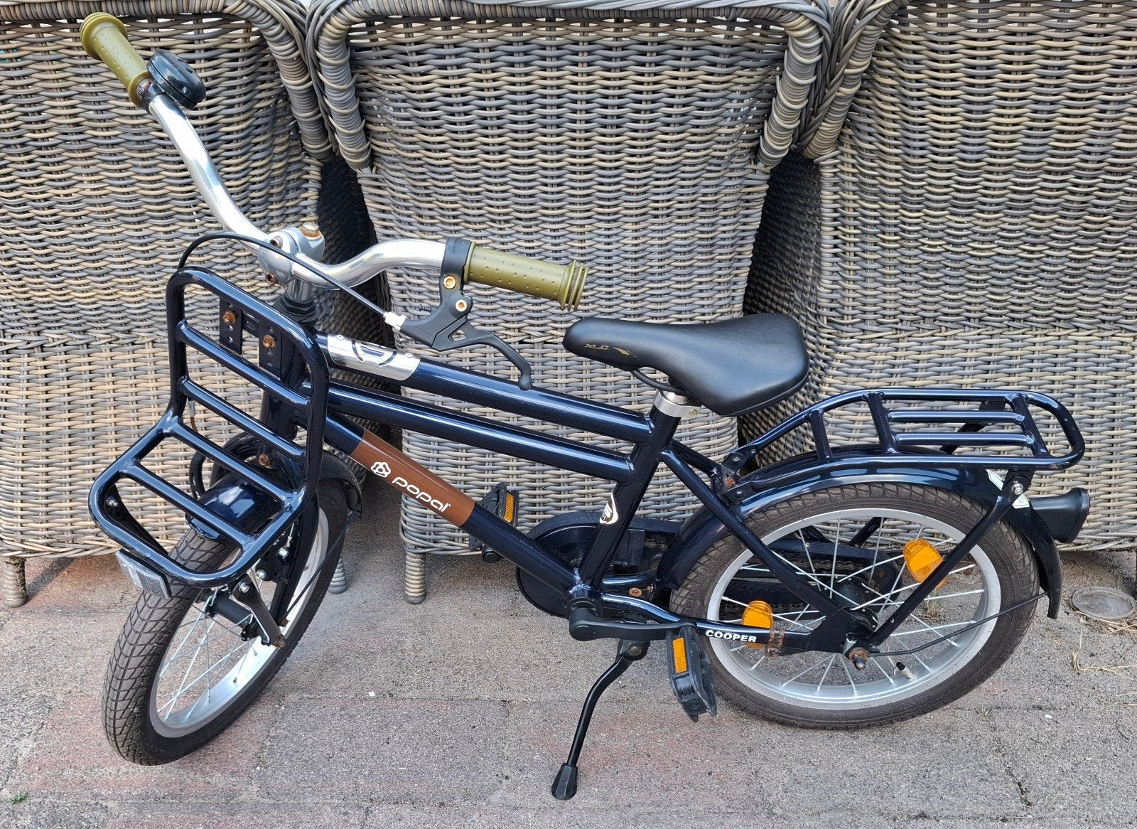 Popal Cooper 16 inch kinderfiets, Ophalen, Terugtraprem, Popal, 16 tot 20 inch