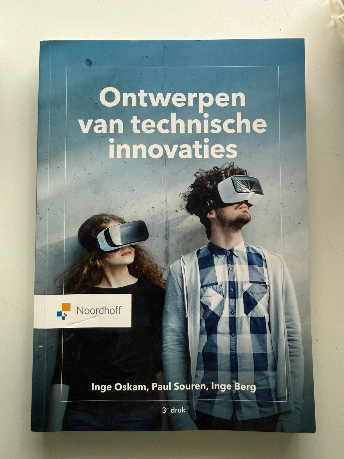 Ontwerpen van technische innovaties, Boeken, Ophalen of Verzenden, Beta, Zo goed als nieuw, HBO