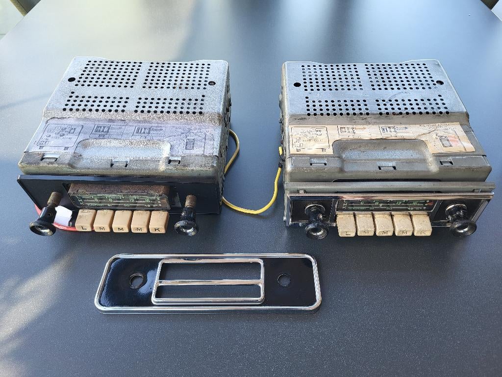 Blaupunkt autoradio's, Ophalen of Verzenden, Gebruikt