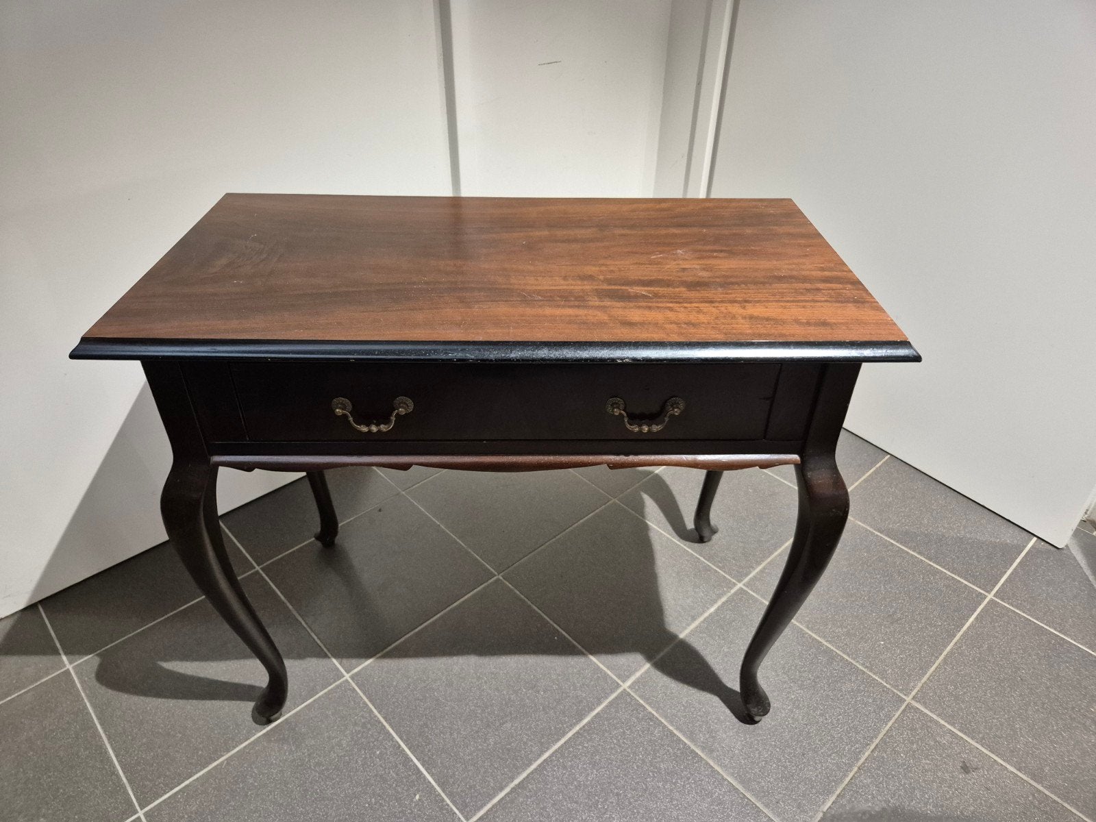 antieke sidetable, Ophalen