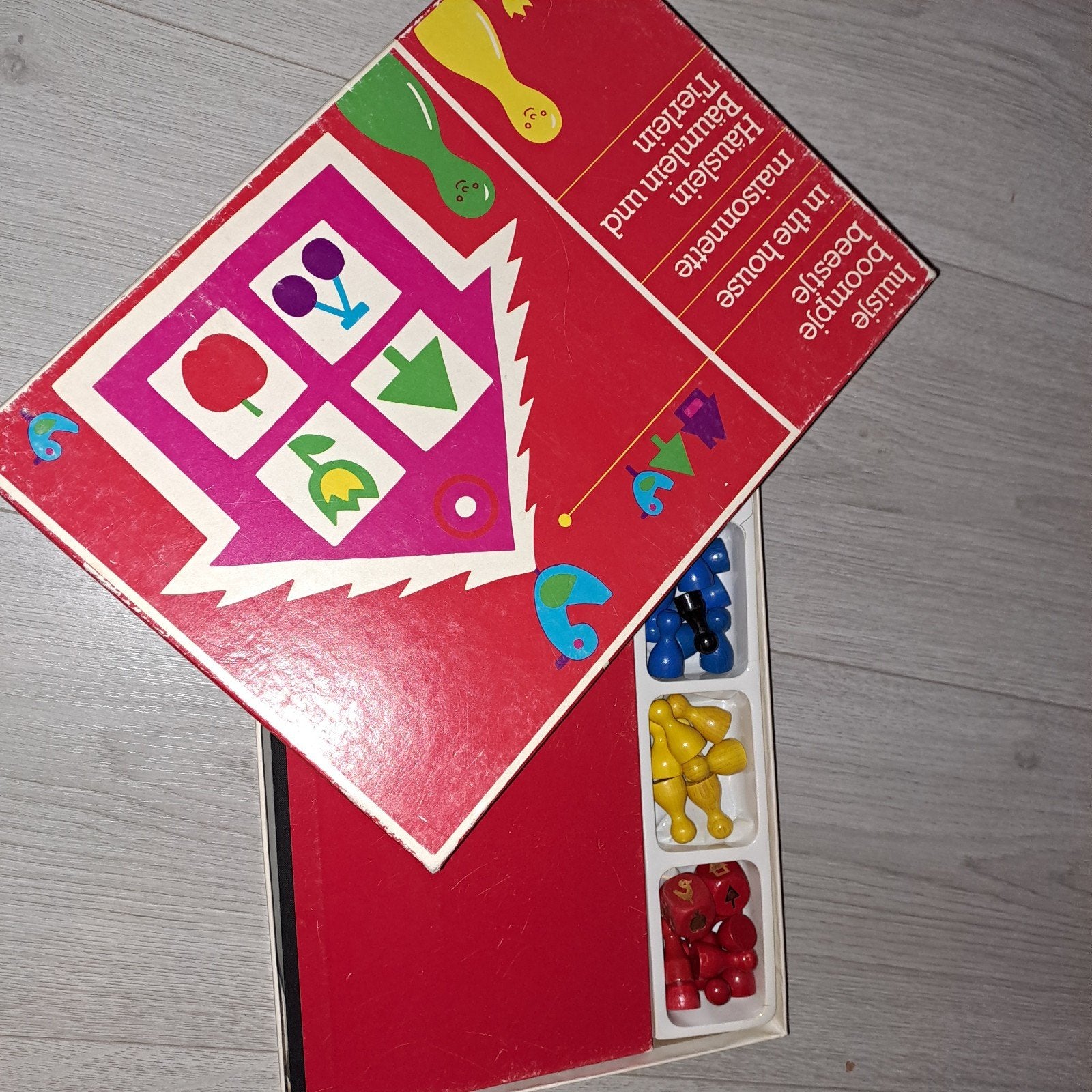 Huisje Boompje Beestje Bordspel - Klassiek Gezinsspel, Drie of vier spelers, Ophalen, Gebruikt, Onbekend