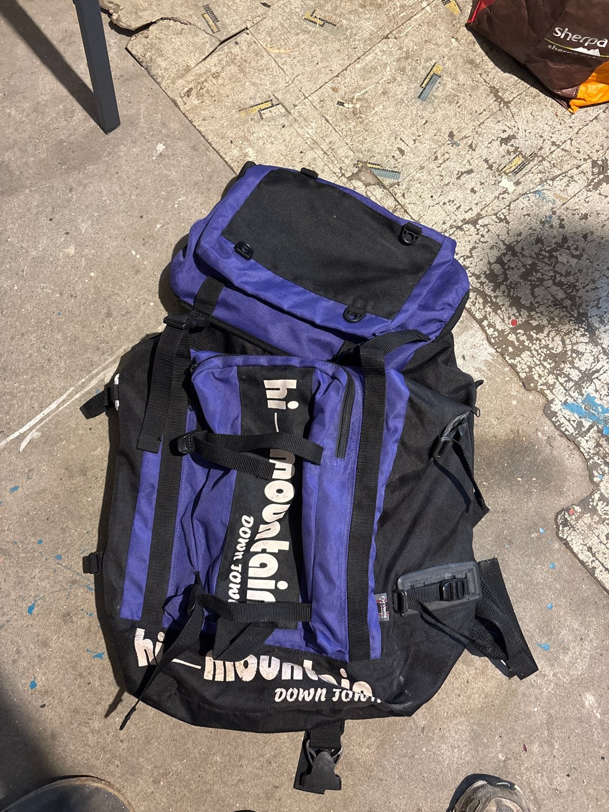 Backpack - Gebruikt, Overige merken, Gebruikt, Ophalen of Verzenden, Minder dan 25 cm