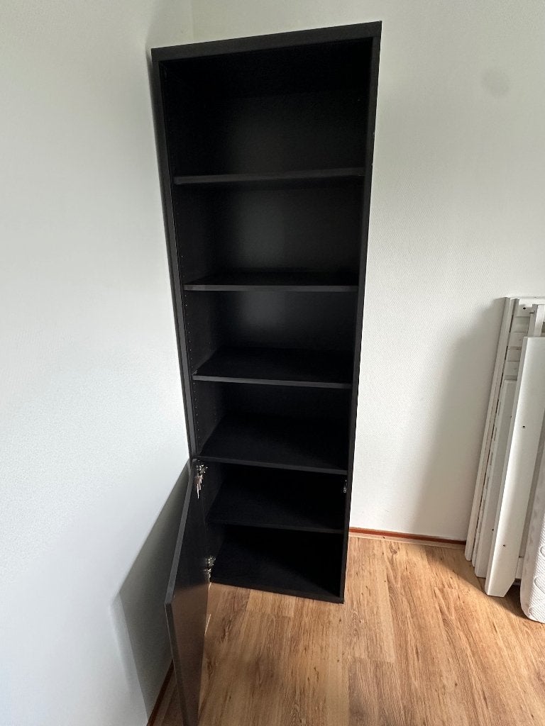 Ikea boekenkast gratis, Ophalen, 50 tot 100 cm, 150 tot 200 cm, 25 tot 50 cm