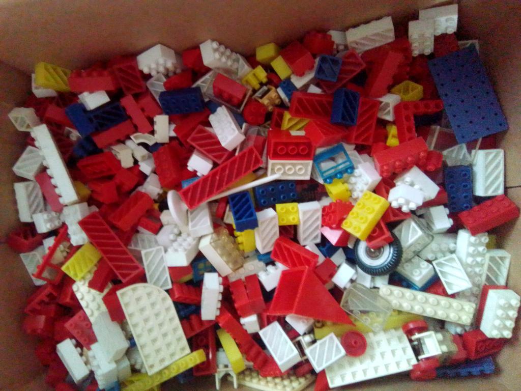 Lego Montini uit de jaren 60, Ophalen, Gebruikt, Overige merken