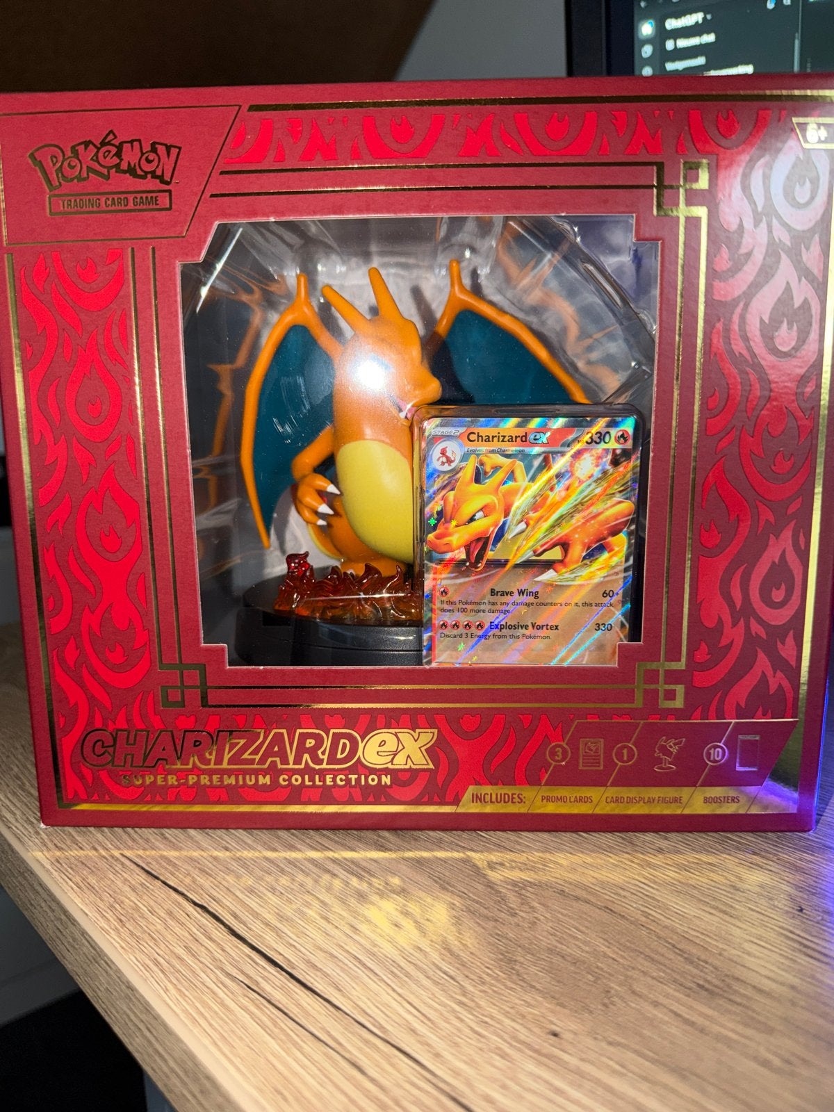 Pokémon Charizard ex Premium Collectie Box, Ophalen, Nieuw, Overige typen
