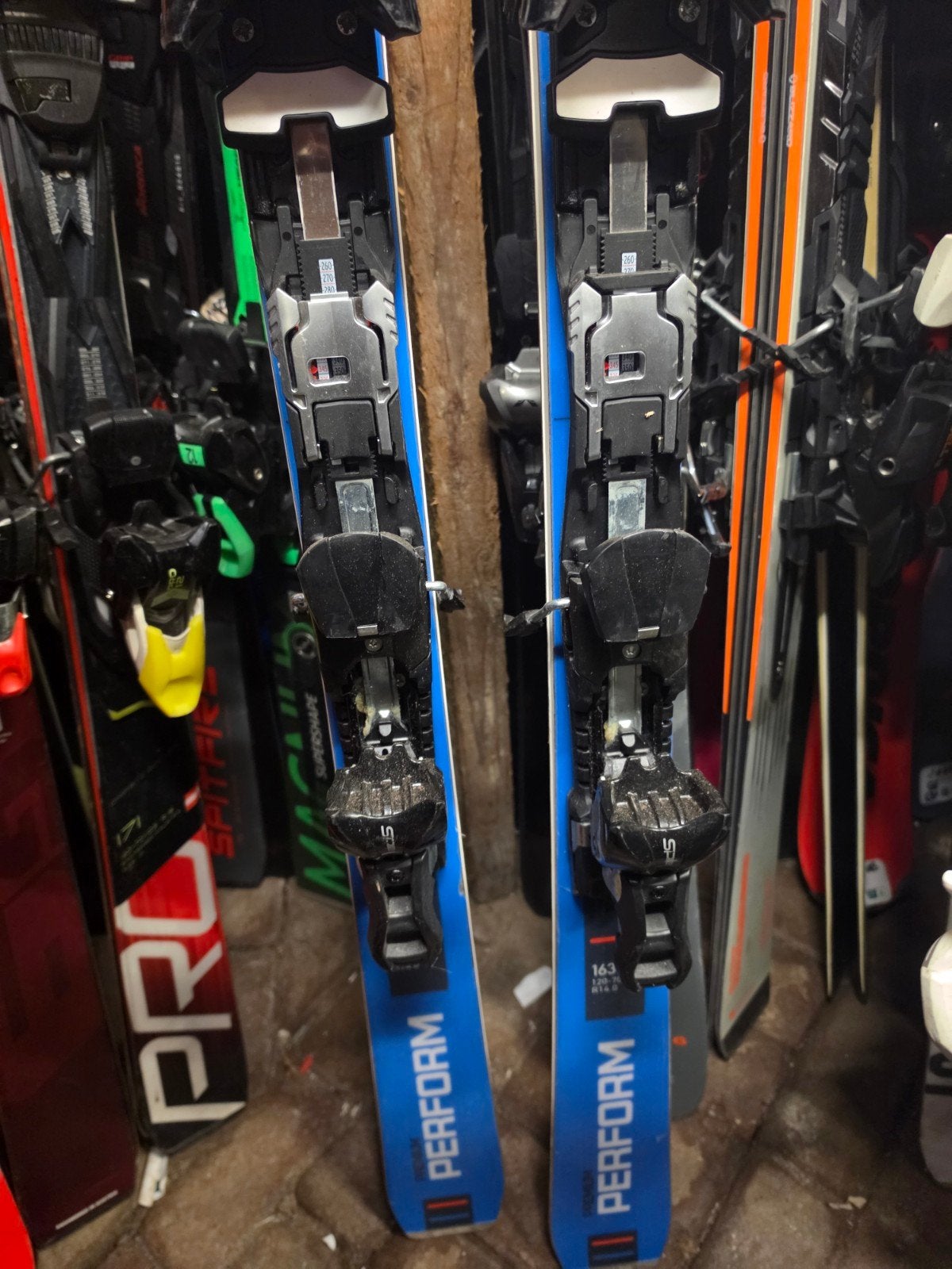 163cm STOCKLI GEMAAKT MOLITOR PERFORM EXPERT SKI VOOR KENNER, Overige merken, 160 tot 180 cm, Stockli, Ophalen of Verzenden