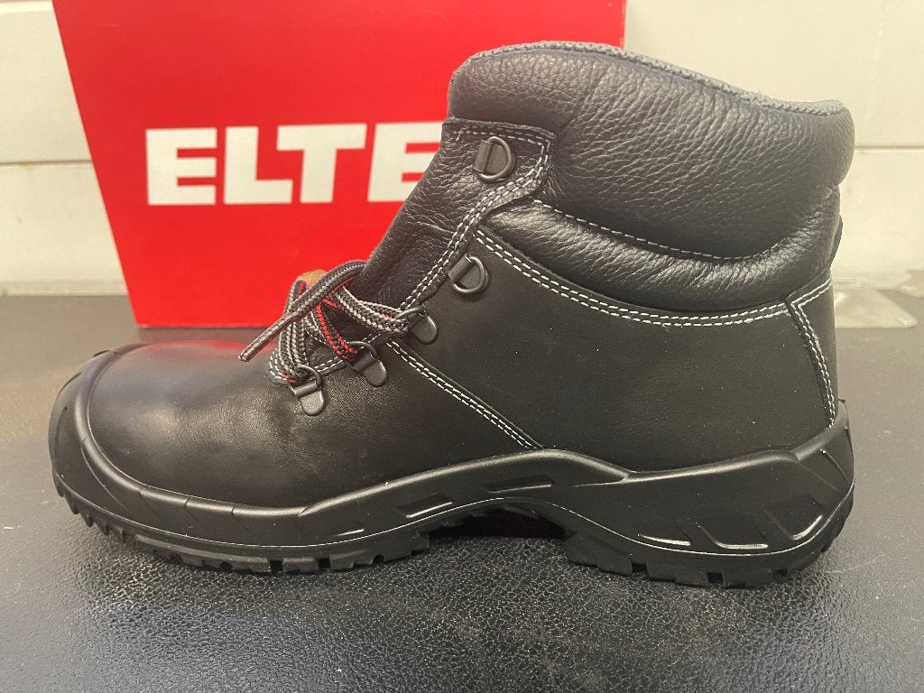 Werkschoenen Elten Renzo Mid ESD S3 Unisex maat 44, Zwart, Nieuw, Werkschoenen, Elten