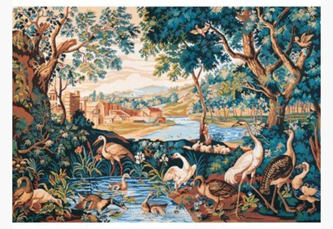 Gezocht Canvas Royal Paris, Ophalen of Verzenden