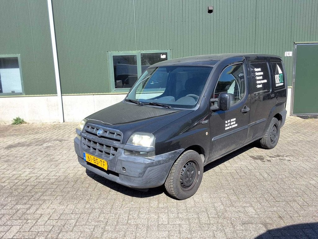 Fiat - Doblò - 1.3 JTD Basis - Bedrijfswagen, Auto's, Voorwielaandrijving, Gebruikt, 4 cilinders, Origineel Nederlands