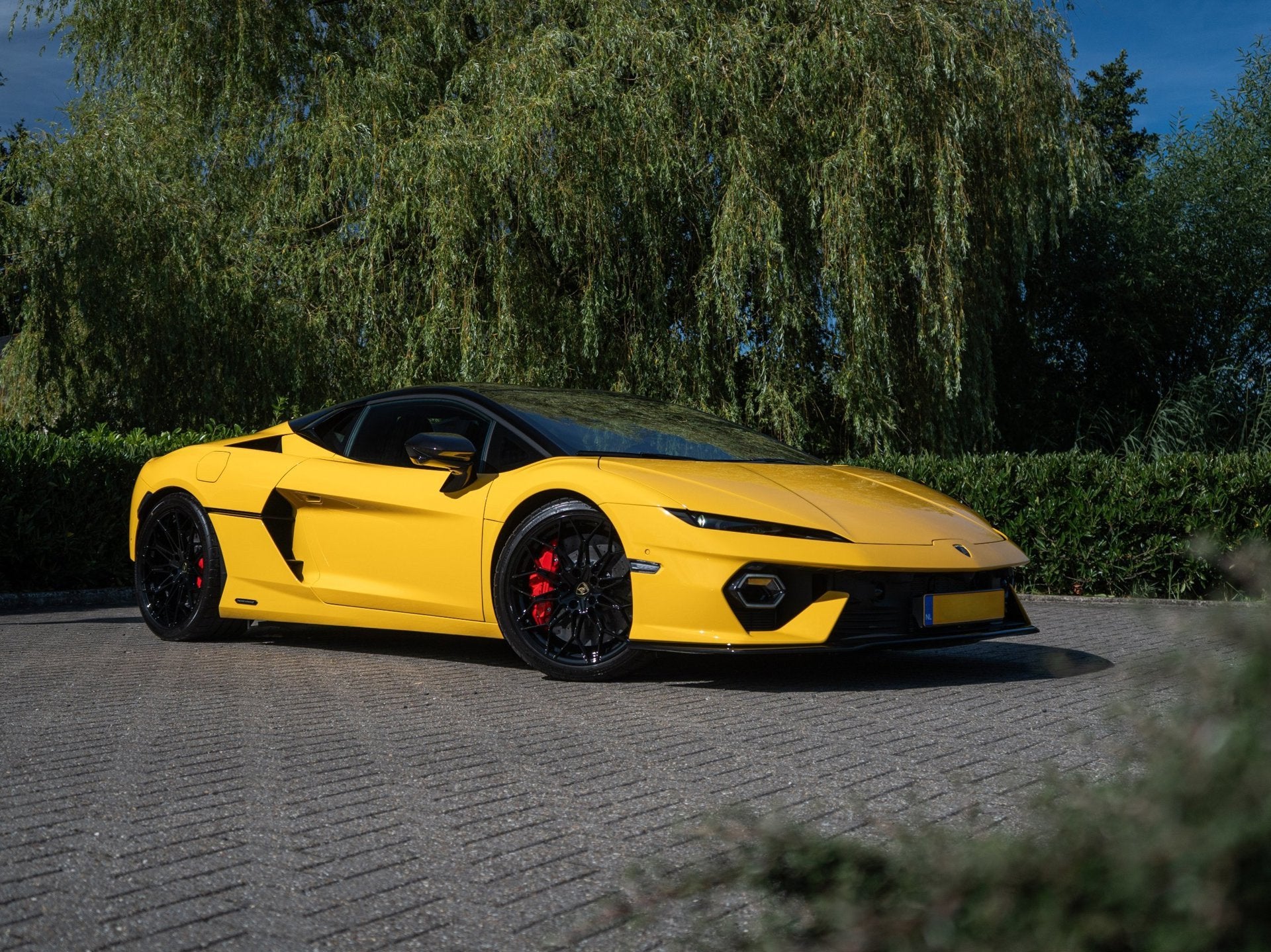 Lamborghini Temerario 4.0 V8 Twin-Turbo Hybrid | 920 pk | Gi, Auto's, Automaat, Gebruikt, 800 pk, 1823 kg
