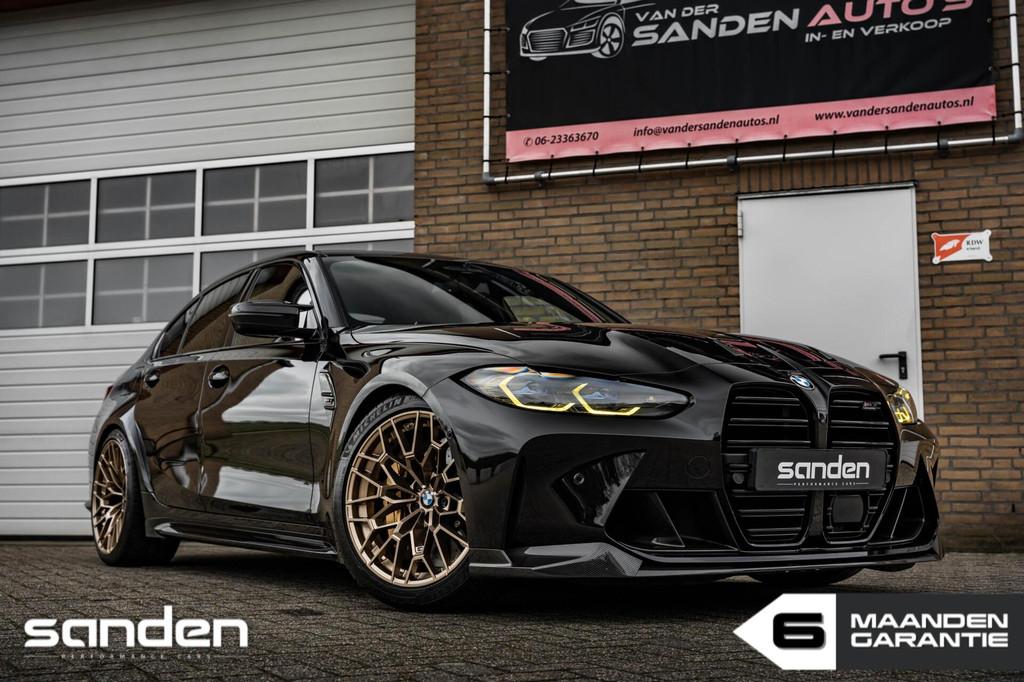 BMW M3 Competition Individual|MBucket|Keramisch|Track|Carbon, Automaat, Zwart, Bedrijf, 3-Serie