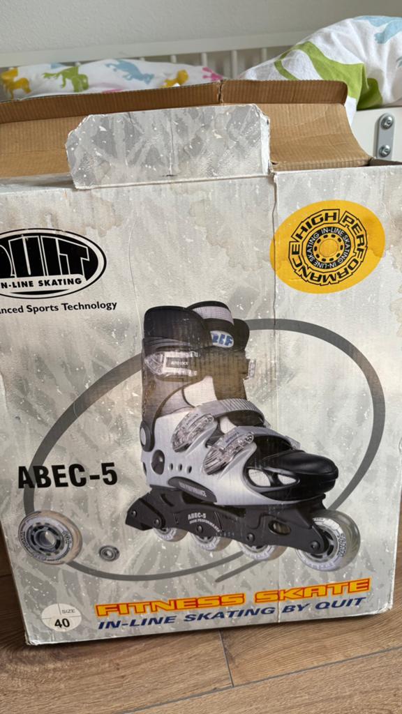 Inline skates ZGAN MT 40, Ophalen, Kinderen, Zo goed als nieuw, Inline skates 4 wielen