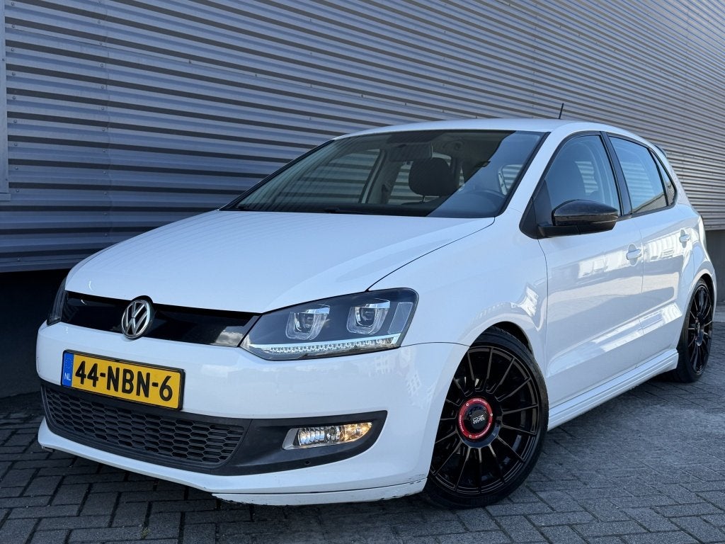 Volkswagen Polo 1.2 TDI 75PK Blue-Motion / OZ Racing Edit /, Auto's, Voorwielaandrijving, Euro 5, Stof, Gebruikt