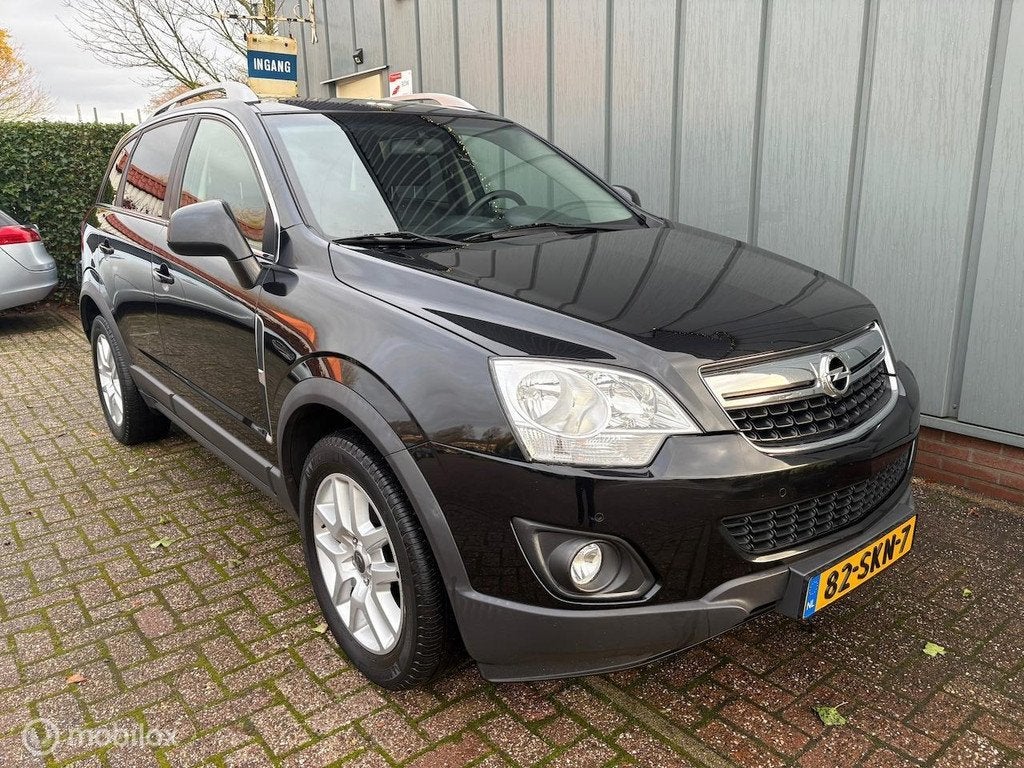 Opel Antara 2.4-16V Edition 2x4 NAP//AIRCO//CRUISE//TREKHAAK, Voorwielaandrijving, Euro 5, 4 cilinders, 1650 kg