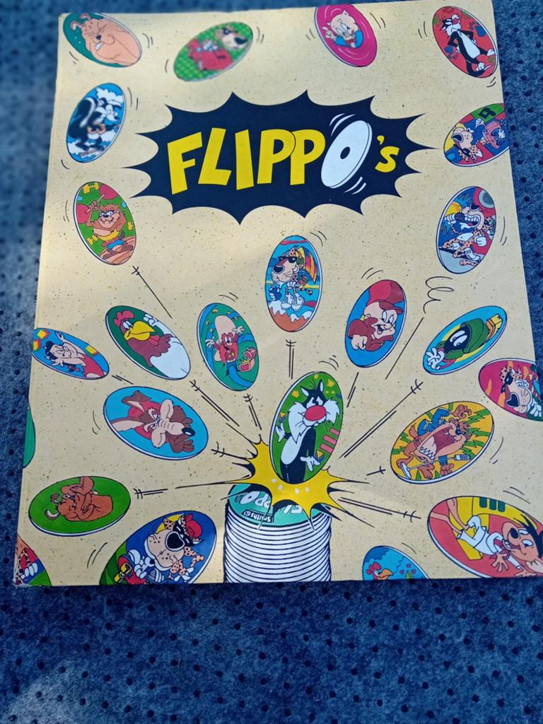 Flippo map helemaal vol, Verzamelen, Flippo's, Ophalen of Verzenden, World, Verzameling, Met verzamelmap(pen)