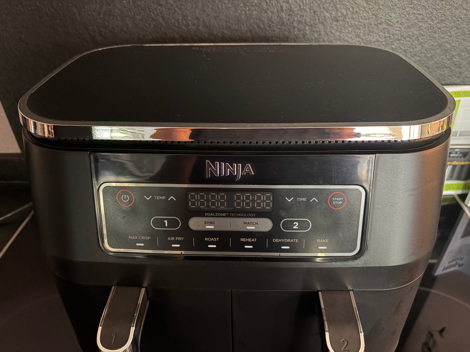 Ninja Foodi Dual Zone Airfryer AF300EU - Zo goed als nieuw, Witgoed en Apparatuur, Airfryers, Ophalen, Zo goed als nieuw, Airfryer XL