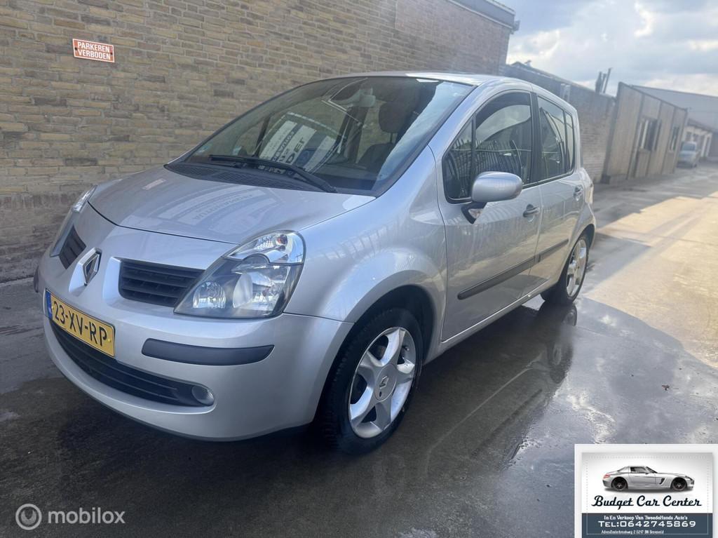 Renault Modus 1.6-16V Air Automaat -Hogeinstap, Gebruikt, 4 cilinders, Origineel Nederlands, Bedrijf