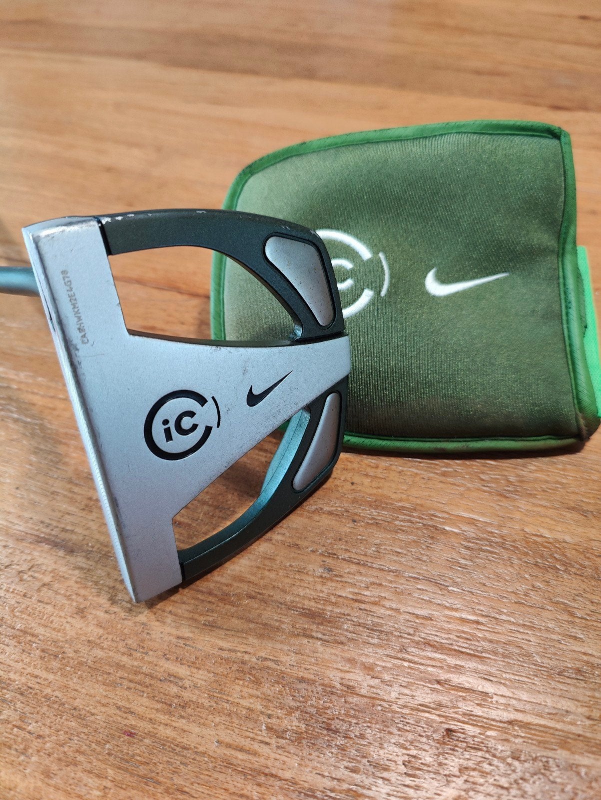 Nike IC Mallet putter + true temper shaft + orginele cover, Ophalen of Verzenden, Zo goed als nieuw, Club, Overige merken