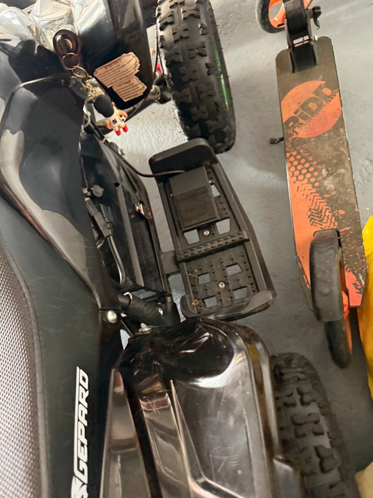 Quad, Ophalen of Verzenden, Zo goed als nieuw, Auto