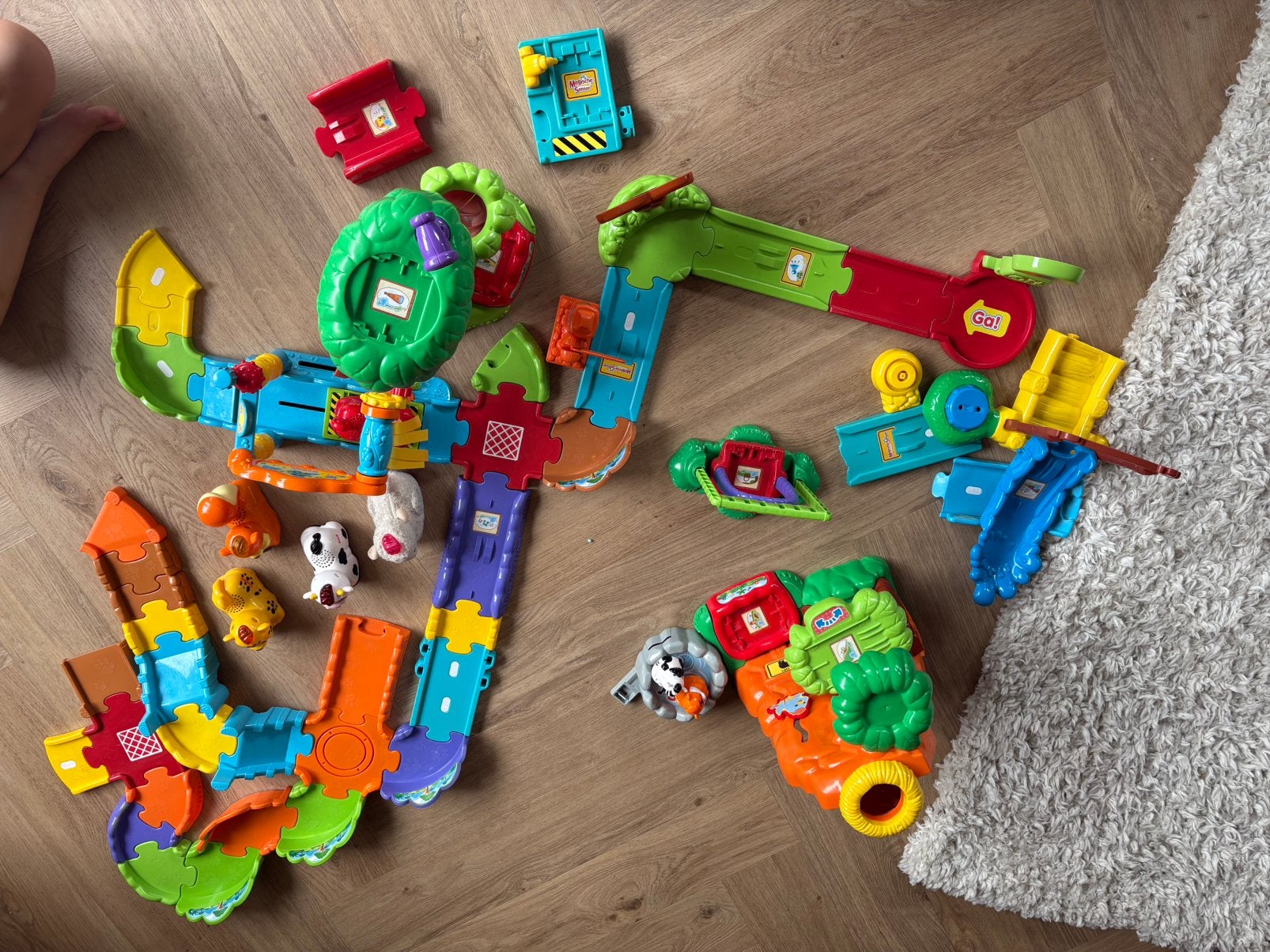 Vtech zoef zoef dieren jungle niet compleet, Kinderen en Baby's, Speelgoed | Vtech, Ophalen, Gebruikt, 6 maanden tot 2 jaar