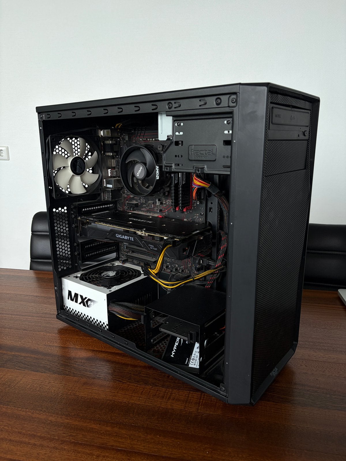 Gaming PC GTX 1070 | Ryzen 5 2600 | 16GB RAM, Computers en Software, Desktop Pc's, Amd, Amd, Ophalen of Verzenden, Zo goed als nieuw