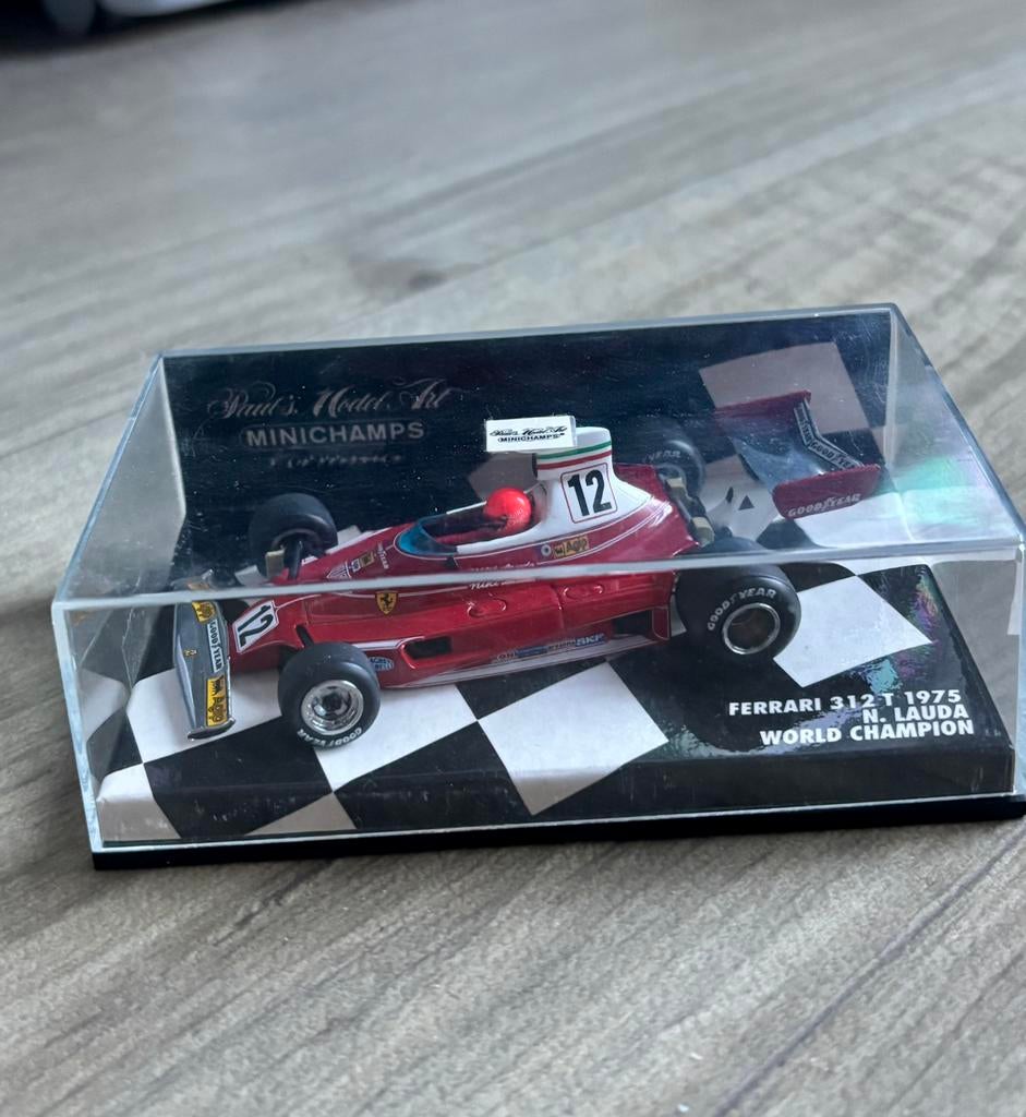 Nika Lauda world champion 1975, Ophalen of Verzenden, Nieuw, Formule 1