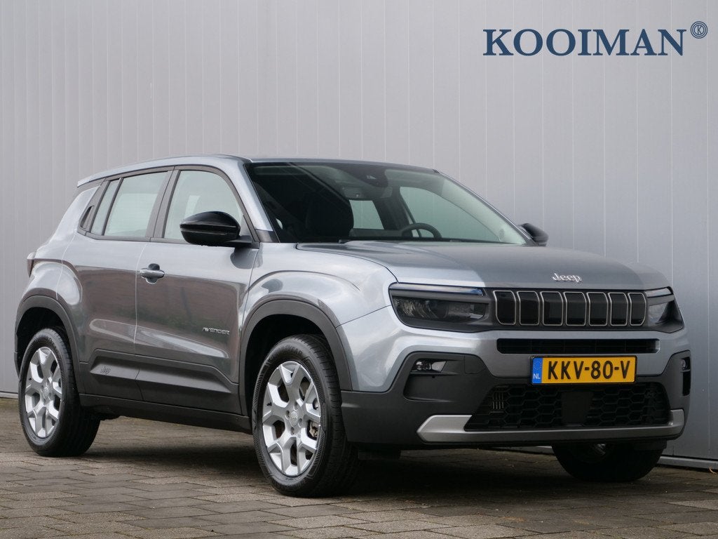 Jeep Avenger 1.2 e-Hybrid Altitude 100 Pk Automaat Apple Car, Auto's, Jeep, Bedrijf, Te koop, Avenger, ABS, Achteruitrijcamera