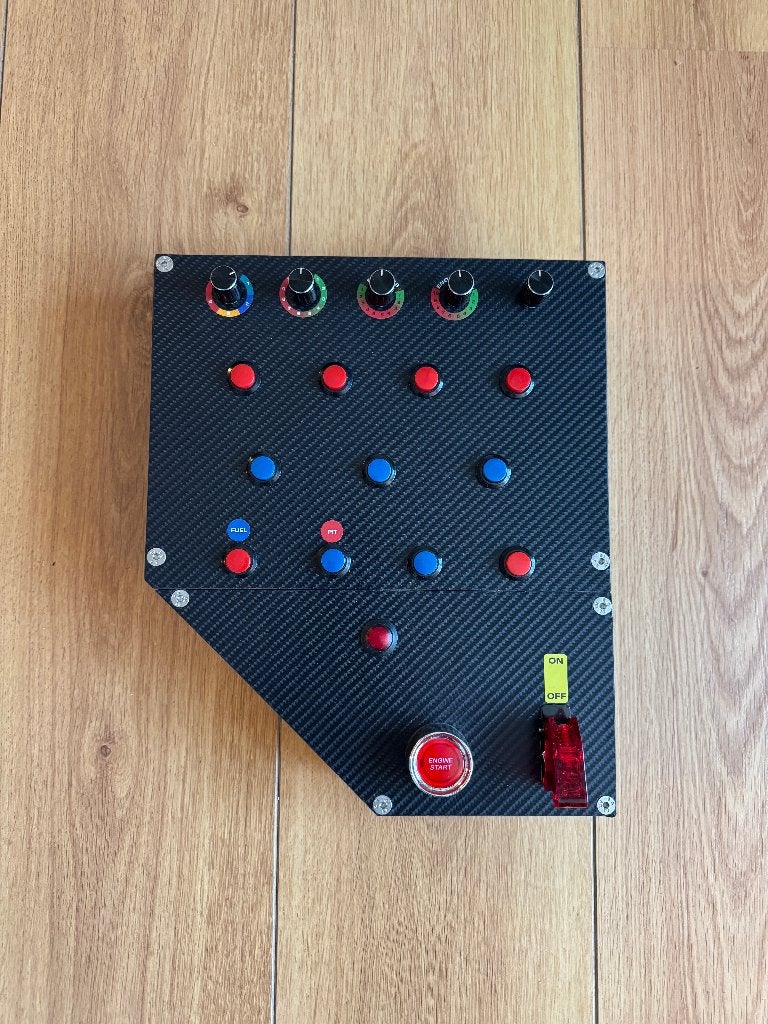 Simracing button box, Ophalen of Verzenden