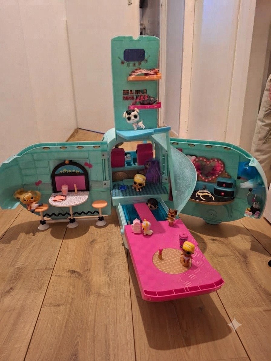 L.O.L. Surprise! Glamper 2-in-1 Camper, Ophalen, Gebruikt