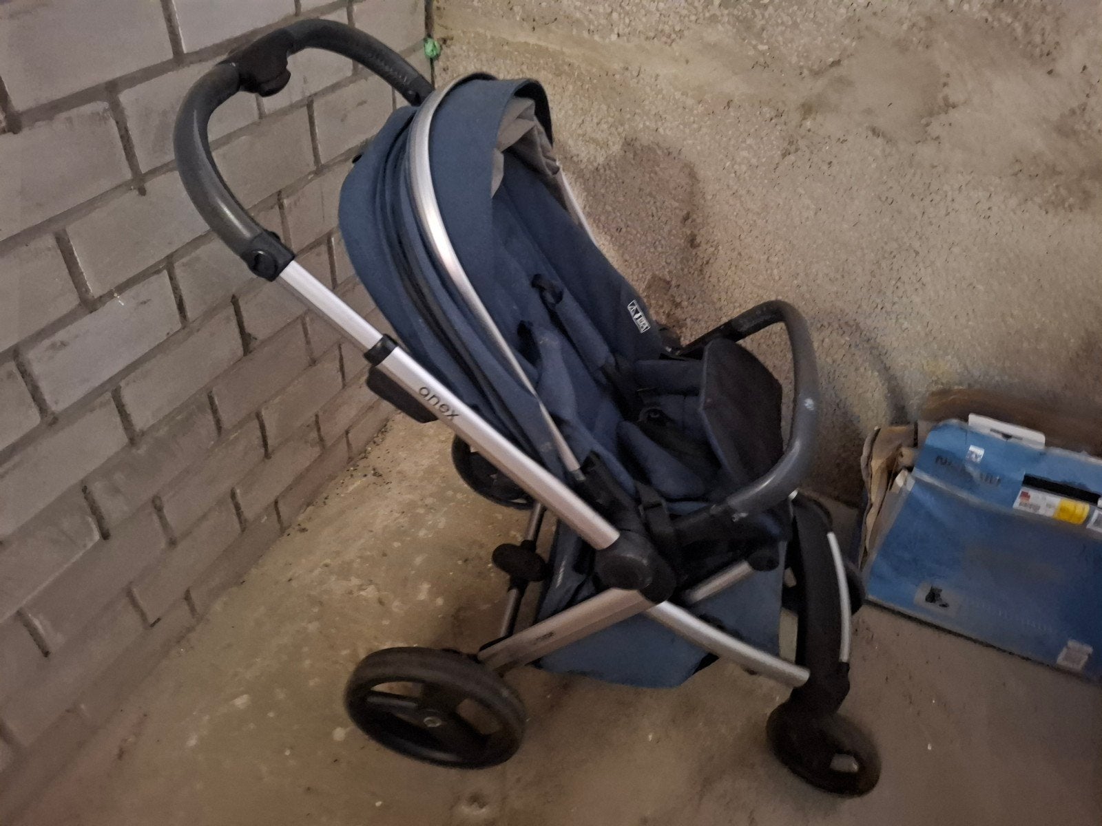 2-delige kinderwagen met wandelwagenbak - Alleen ophalen, Ophalen of Verzenden