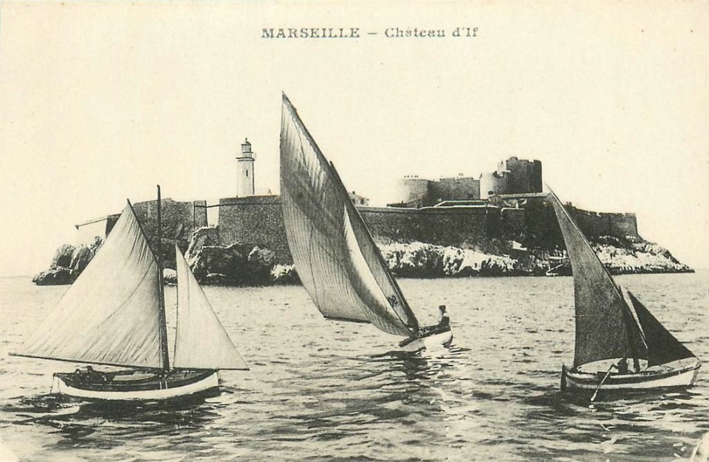 701-475-001 Marseille  Chateau d If, Verzenden, Voor 1920, Frankrijk