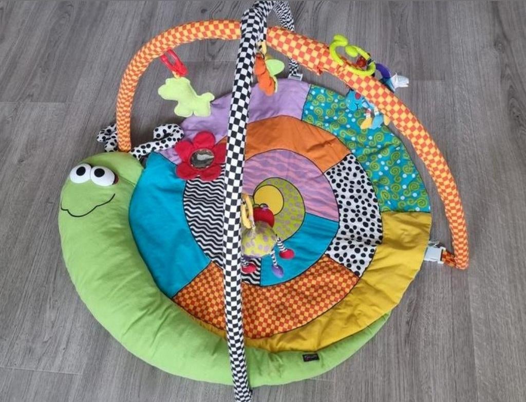 Leuk speelkleed met speelboog en speeltjes van Playgro, Ophalen, Gebruikt