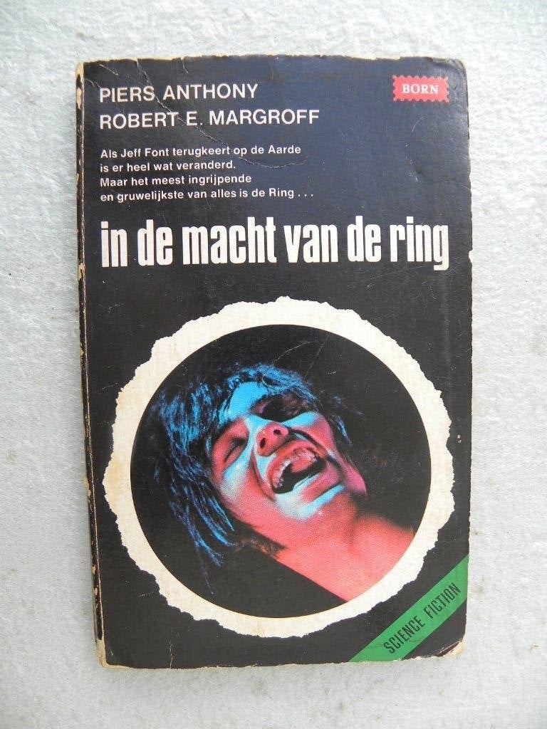 In de macht van de ring, Piers Anthony + Robert E. Margroff, Ophalen of Verzenden, Gelezen
