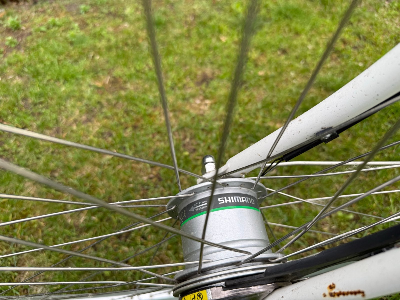 Sparta fiets - Damesfiets met versnellingen, Sparta, Gebruikt, Versnellingen, Ophalen of Verzenden