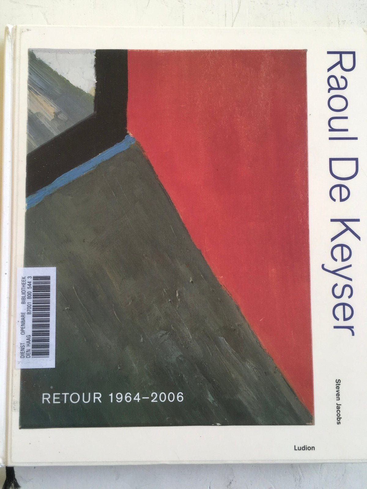 Raoul de Keyser - Retour 1964-2006, Ophalen of Verzenden, Zo goed als nieuw
